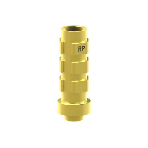 Pilier provisoire/Tranfert Nobel Biocare® Replace® Select (Trilobe) - Pilier