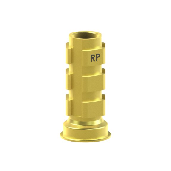 Pilier provisoire/Tranfert Biomet® 3i® Low Profile Abutment