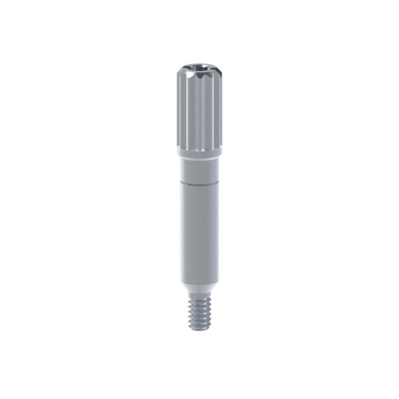 Pilier provisoire/Tranfert Biomet® 3i® Low Profile Abutment - Vis longue