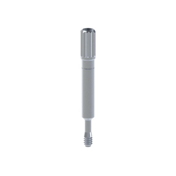 Pilar provisional/Transfer Straumann® TLX® - Tornillo largo