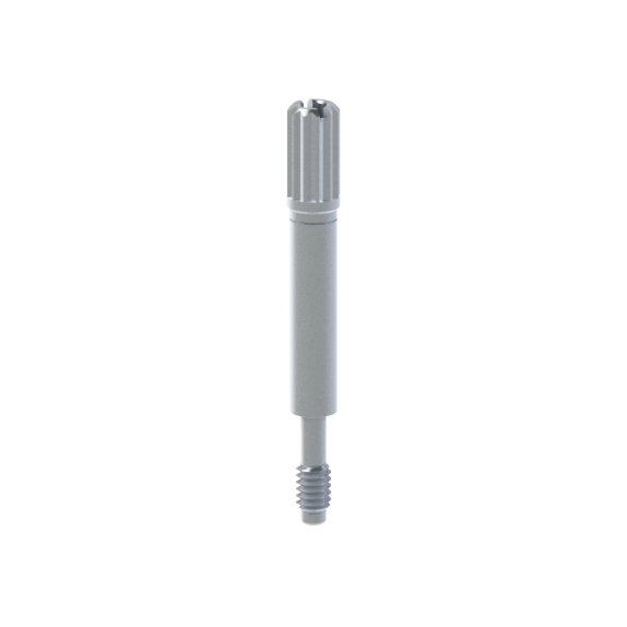 Pilier provisoire/Tranfert MIS® Seven® - Vis longue