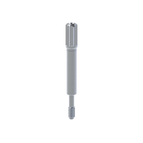 Pilier provisoire/Tranfert MIS® C1® - Vis longue