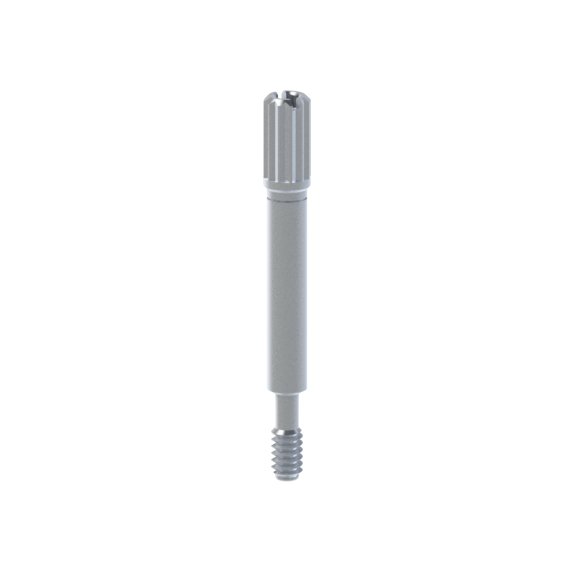 Pilier provisoire/Tranfert MIS® C1® - Vis longue