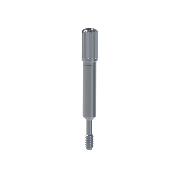 Pilier provisoire/Tranfert DIO® UFII - Vis longue