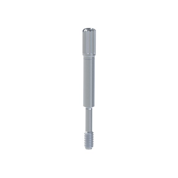 Pilier provisoire/Tranfert Dentium® Implantium®/Superline™ - Vis longue