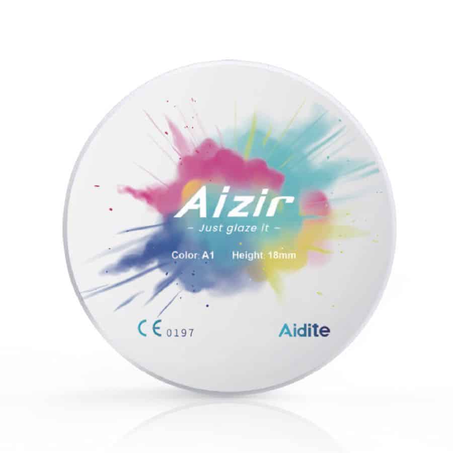 AIDITE® Aizir® : disque d’usinage zircone (Ep.12>25mm)